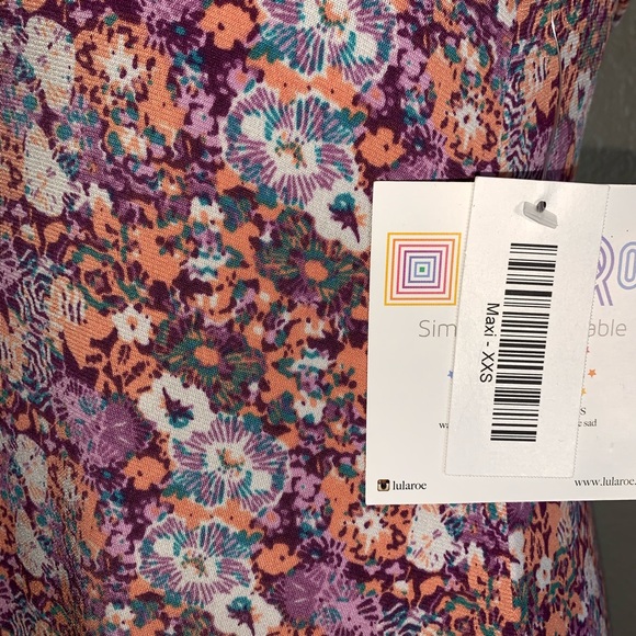 Lularoe XXS Maxi Skirt / Dress slinky NWT - Picture 3 of 6